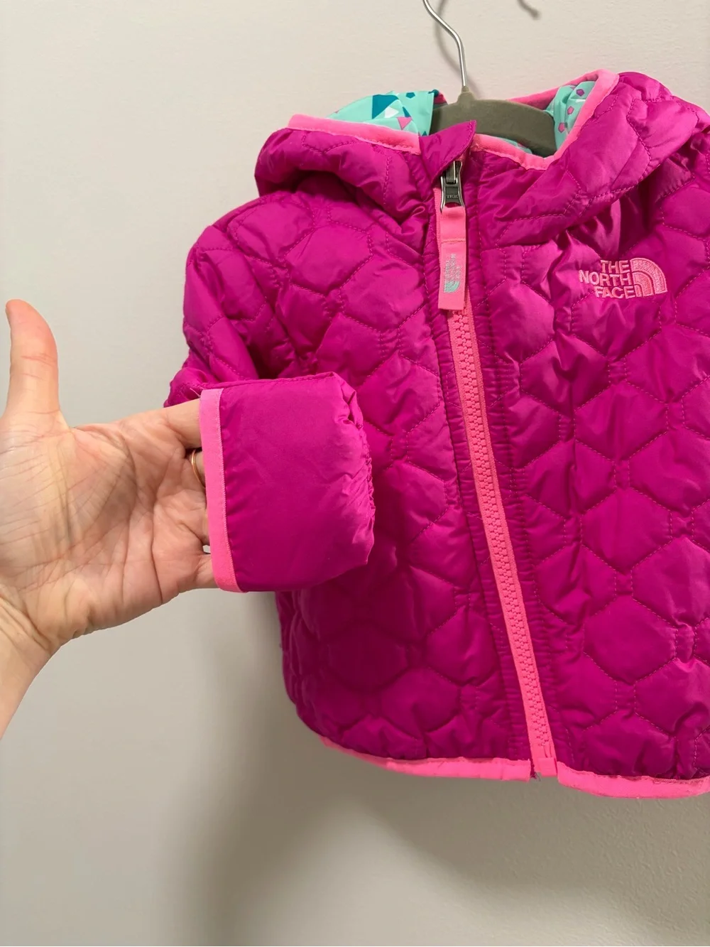 The North Face Reversible Puffy Jacket